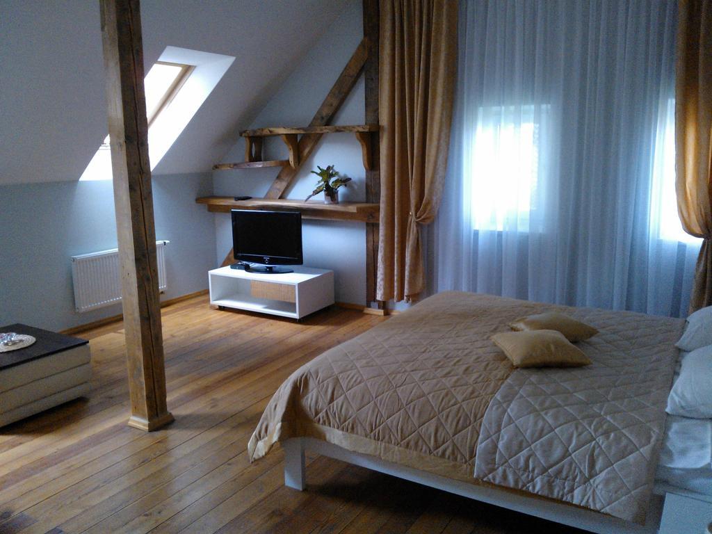 Misko Apartments Šilutė الغرفة الصورة